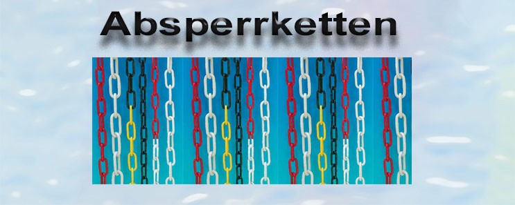 Absperrketten