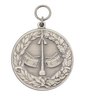 Medaille / Orden "Musik",  mit Öse & Ring Ø 39 mm, 23169 versch. Ausführungen