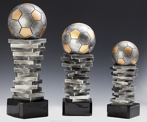 Große Resinfiguren "Soccer Trophy" 39470