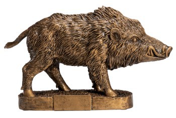 Resinfigur "KEILER" Wildschwein 39682