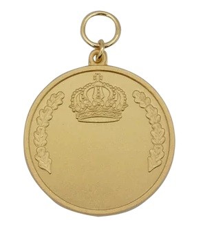 Medaille / Orden mit Öse und Ring in verschiedenen Ausführungen