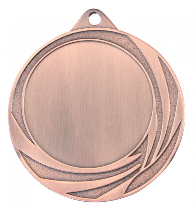 Medaillen mit Standardemblem und Halsband - aller Sportarten 9366 BRONZE