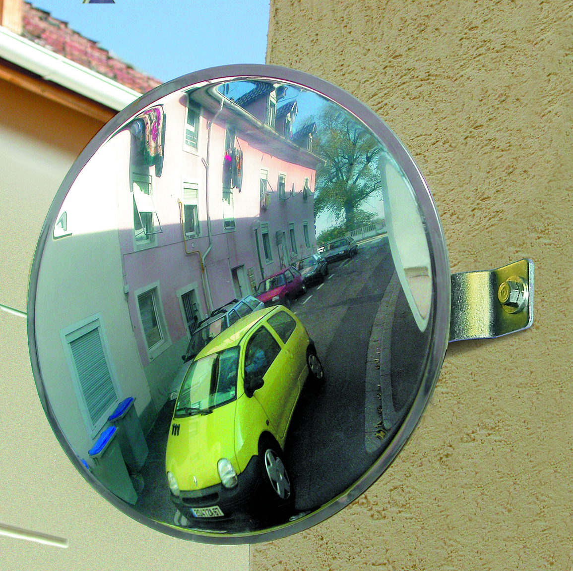 Spiegel für Privat- und Garagenausfahrten Schilder-Roscher Neuwied